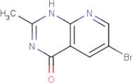 6-Bromo-2-methyl-1H,4H-pyrido[2,3-d]pyrimidin-4-one