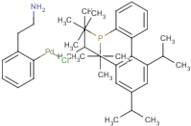 Chloro[2-(di-tert-butylphosphino)-2',4',6'-triisopropyl-1,1'-biphenyl][2-(2-aminoethyl)phenyl)]palla