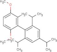 2-Bromo-3,6-dimethoxy-2',4',6'-tri(propan-2-yl)biphenyl