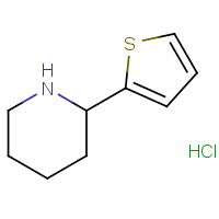 2-(2-Thienyl)piperidine hydrochloride