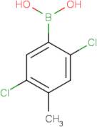 2,5-Dichloro-4-methyl-benzeneboronic acid