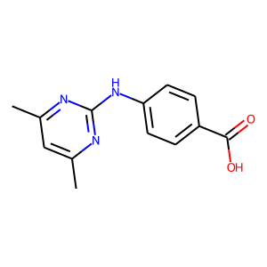 4-[(4,6-Dimethylpyrimidin-2-yl)amino]benzoic acid