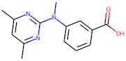 3-[(4,6-Dimethylpyrimidin-2-yl)(methyl)amino]benzoic acid