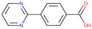 4-(Pyrimidin-2-yl)benzoic acid