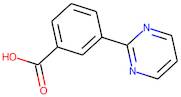 3-(Pyrimidin-2-yl)benzoic acid