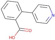 2-(Pyridin-4-yl)benzoic acid