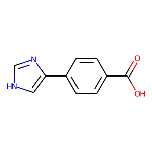 4-(1H-Imidazol-4-yl)benzoic acid