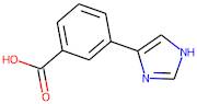 3-(1H-Imidazol-4-yl)benzoic acid