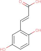 (2E)-3-(2,5-Dihydroxyphenyl)acrylic acid
