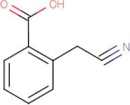 2-(Cyanomethyl)benzoic acid