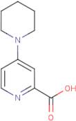 4-(Piperidin-1-yl)pyridine-2-carboxylic acid