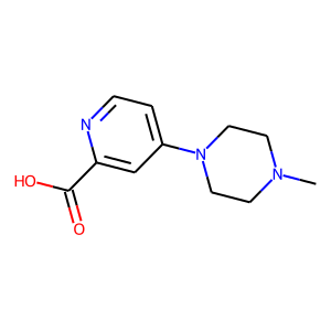 4-(4-Methylpiperazin-1-yl)pyridine-2-carboxylic acid