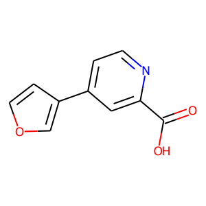 4-(Fur-3-yl)pyridine-2-carboxylic acid