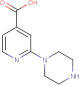 2-(Piperazin-1-yl)isonicotinic acid
