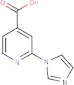 2-(1H-Imidazol-1-yl)isonicotinic acid