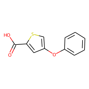 4-Phenoxythiophene-2-carboxylic acid