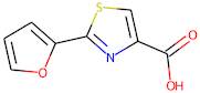 2-(2-Furyl)-1,3-thiazole-4-carboxylic acid