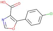 5-(4-Chlorophenyl)-1,3-oxazole-4-carboxylic acid