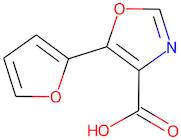 5-(Fur-2-yl)-1,3-oxazole-4-carboxylic acid