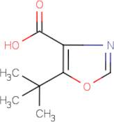 5-(tert-Butyl)-1,3-oxazole-4-carboxylic acid