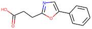 3-(5-Phenyl-1,3-oxazol-2-yl)propanoic acid