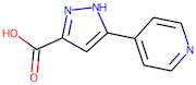 5-(Pyrid-4-yl)pyrazole-3-carboxylic acid