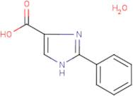 2-Phenyl-1H-imidazole-4-carboxylic acid hydrate