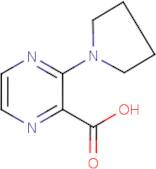 3-(Pyrrolidin-1-yl)pyrazine-2-carboxylic acid