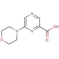 6-Morpholin-4-ylpyrazine-2-carboxylic acid