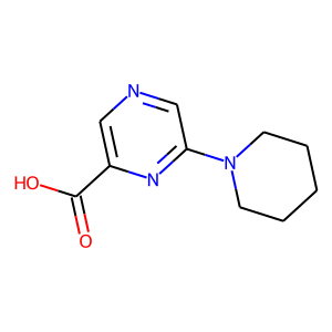 6-Piperidin-1-ylpyrazine-2-carboxylic acid