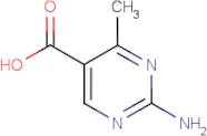 2-Amino-4-methylpyrimidine-5-carboxylic acid