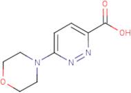 6-(Morpholin-4-yl)pyridazine-3-carboxylic acid