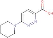 6-(Piperidin-1-yl)pyridazine-3-carboxylic acid