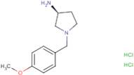 (3S)-3-Amino-1-(4-methoxybenzyl)pyrrolidine dihydrochloride