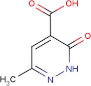 2,3-Dihydro-6-methyl-3-oxopyridazine-4-carboxylic acid