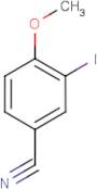 3-Iodo-4-methoxybenzonitrile