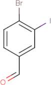 4-Bromo-3-iodobenzaldehyde