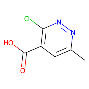 3-Chloro-6-methylpyridazine-4-carboxylic acid