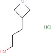 3-(Azetidin-3-yl)propan-1-ol hydrochloride