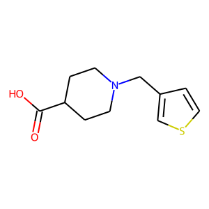 1-(Thien-3-ylmethyl)piperidine-4-carboxylic acid