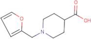 1-(2-Furylmethyl)piperidine-4-carboxylic acid