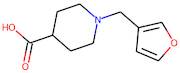 1-(3-Furylmethyl)piperidine-4-carboxylic acid