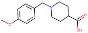 1-(4-Methoxybenzyl)piperidine-4-carboxylic acid