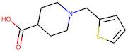 1-(Thien-2-ylmethyl)piperidine-4-carboxylic acid