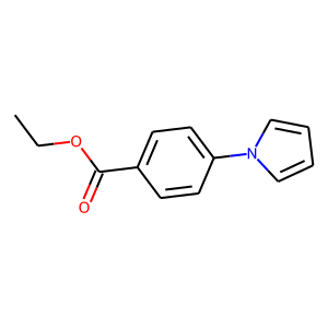 Ethyl 4-(1-pyrrolo)benzoate, tech