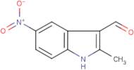 2-Methyl-5-nitro-1H-indole-3-carboxaldehyde