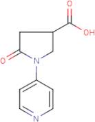 5-Oxo-1-(pyridin-4-yl)pyrrolidine-3-carboxylic acid