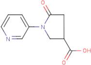 5-Oxo-1-(pyridin-3-yl)pyrrolidine-3-carboxylic acid