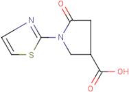 5-Oxo-1-(1,3-thiazol-2-yl)pyrrolidine-3-carboxylic acid