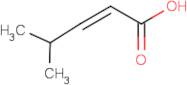 4-Methylpent-2-enoic acid